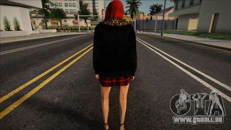 Jolie fille [v10] pour GTA San Andreas