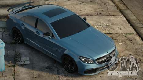 Mercedes-AMG CLS63 BRABUS pour GTA San Andreas