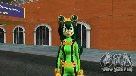 Tsuyu Asui pour GTA Vice City