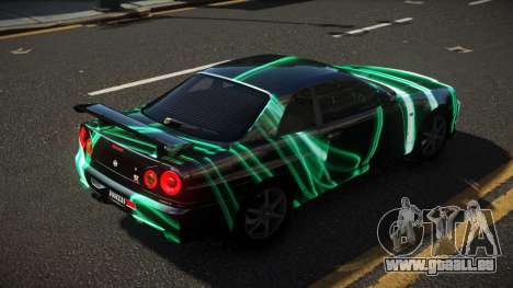 Nissan Skyline R34 Heroshi S3 für GTA 4