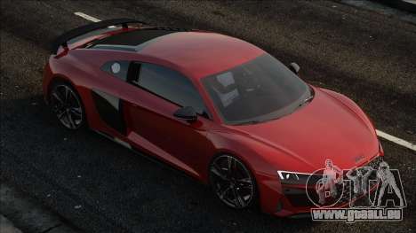 Auqi R8 Quattro Plus 2020 pour GTA San Andreas