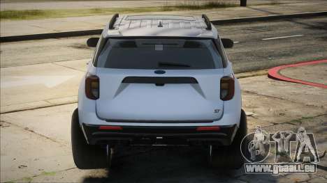 Ford Explorer ST 2020 pour GTA San Andreas