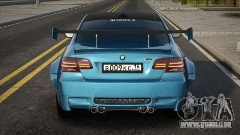 BMW M3 E92 Coupe Cou pour GTA San Andreas