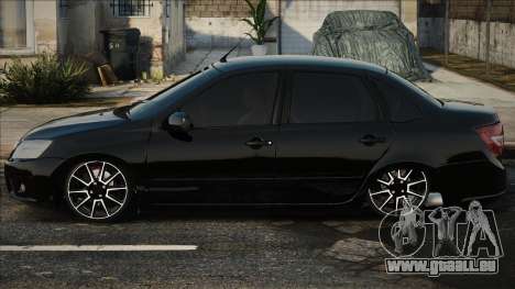 Lada Granta Blek pour GTA San Andreas