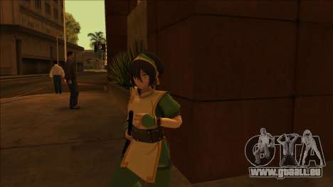 Toph Beifong pour GTA San Andreas