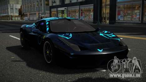 Ferrari 458 Ubinio S2 für GTA 4