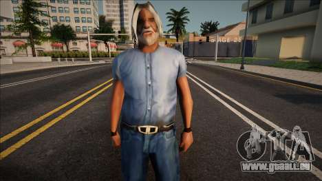 Grand-père dans le style SA pour GTA San Andreas