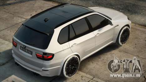 BMW X5m - White für GTA San Andreas