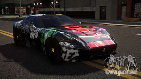 Ferrari California Robajo S4 pour GTA 4