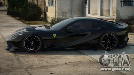 Ferrari 812 Competizione Tailor Made pour GTA San Andreas