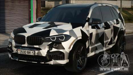 BMW X5M Vinyl für GTA San Andreas