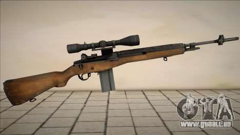 M14s pour GTA San Andreas