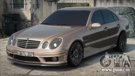 Mercedes E55 W211 FM für GTA San Andreas