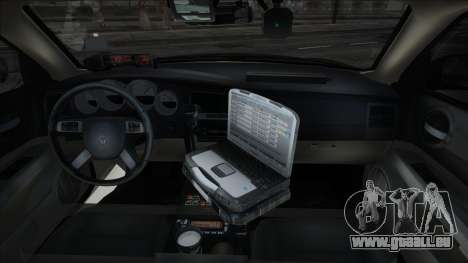 LAPD 2009 Dodge Charger Slicktop für GTA San Andreas