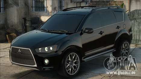 Mitsubishi Outlander Black für GTA San Andreas