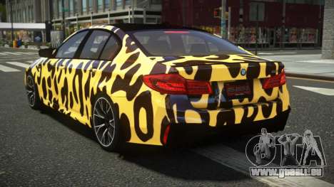 BMW M5 Fulajo S3 pour GTA 4