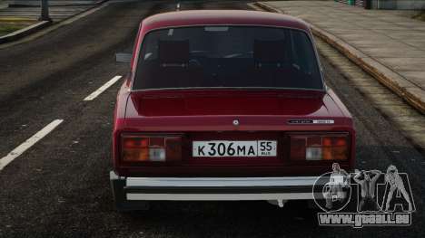 VAZ-2105 Style rouge pour GTA San Andreas