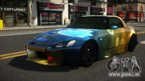 Honda S2000 Richay S6 für GTA 4