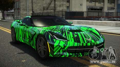 Chevrolet Corvette Nafury S1 pour GTA 4