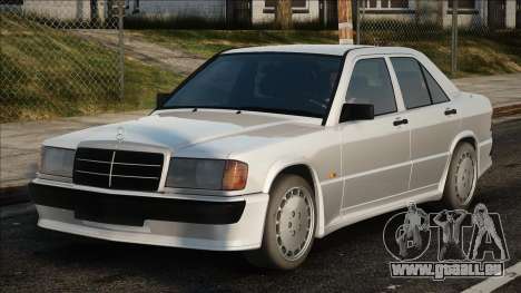 Mercedes-Benz 190E 2.5-16 1988 pour GTA San Andreas