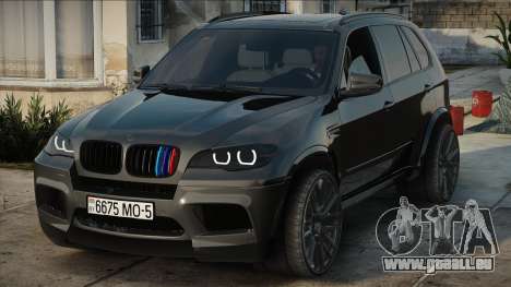 BMW X5m Vossan pour GTA San Andreas