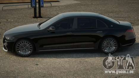 Mercedes-Benz Maybach W223 Black für GTA San Andreas