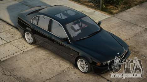 BMW e39 Bleck pour GTA San Andreas