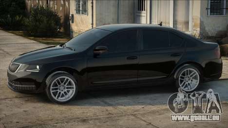 Skoda Octavia Black pour GTA San Andreas