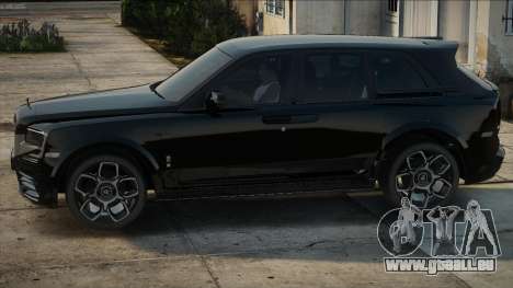 Rolls-Royce Cullinan Black Edit pour GTA San Andreas