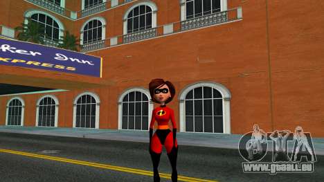 Elast Girl - The Incredibles pour GTA Vice City