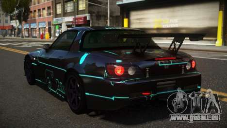 Honda S2000 Richay S5 pour GTA 4