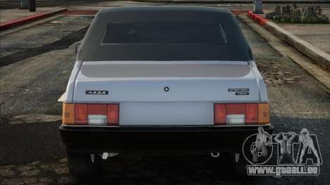 VAZ 2108 Cabrio Weiß für GTA San Andreas