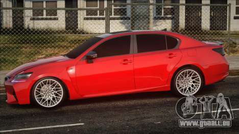 Lexus GS-f v2 pour GTA San Andreas