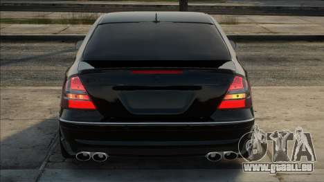 Mercedes-Benz E55 W211 Black pour GTA San Andreas