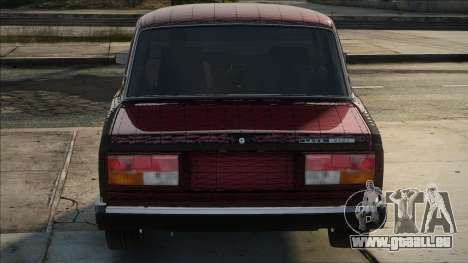 VAZ 2107 Style rouge pour GTA San Andreas