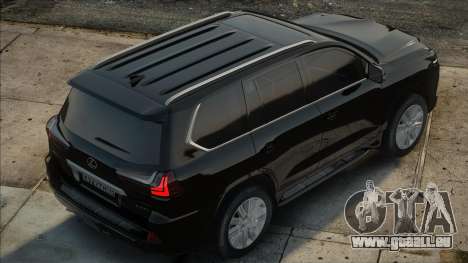 Lexus LX570 Bleki pour GTA San Andreas