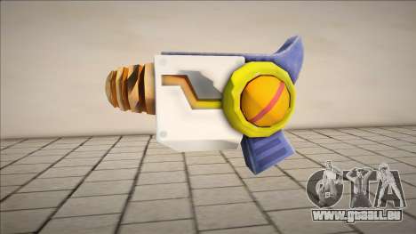 Beam Gun Yellow pour GTA San Andreas