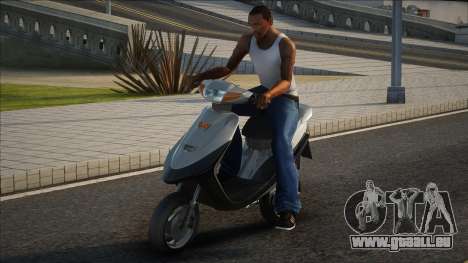 Yamaha Jog ZR für GTA San Andreas