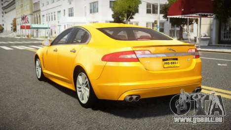 Jaguar XFR BG-M für GTA 4