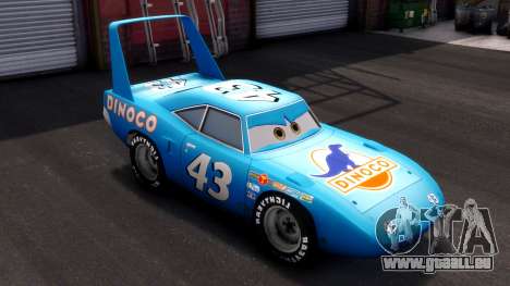 The King Disney Cars pour GTA 4