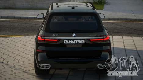 BMW X7 G07 Di pour GTA San Andreas