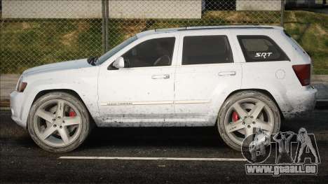 Jeep Grand Cherokee SRT-8 (WK) Dirt pour GTA San Andreas