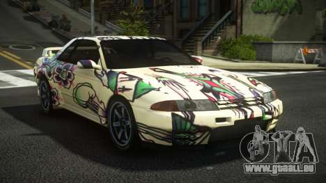 Nissan Skyline R32 Opus S11 für GTA 4