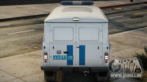 UAZ Police de Boukhanka pour GTA San Andreas