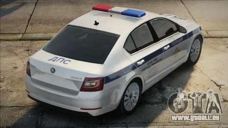 Skoda Octavia A7 DPS pour GTA San Andreas