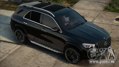 Mercedes-Benz GLE AMG Black für GTA San Andreas