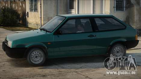 VAZ 2108 Stock vert pour GTA San Andreas