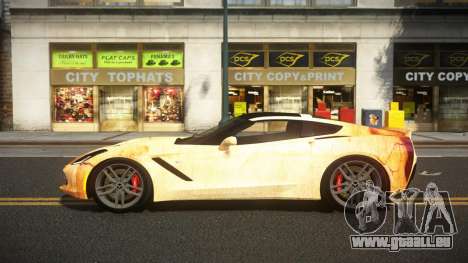 Chevrolet Corvette Ceroley S7 pour GTA 4