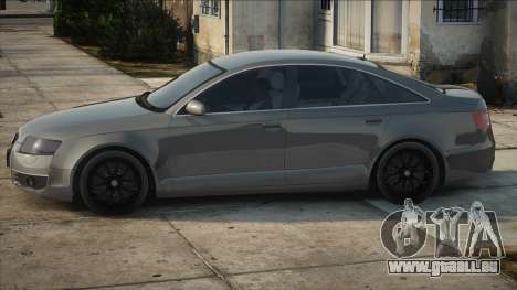 Audi A6 Grey pour GTA San Andreas