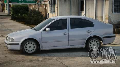 Skoda Octavia Silver pour GTA San Andreas